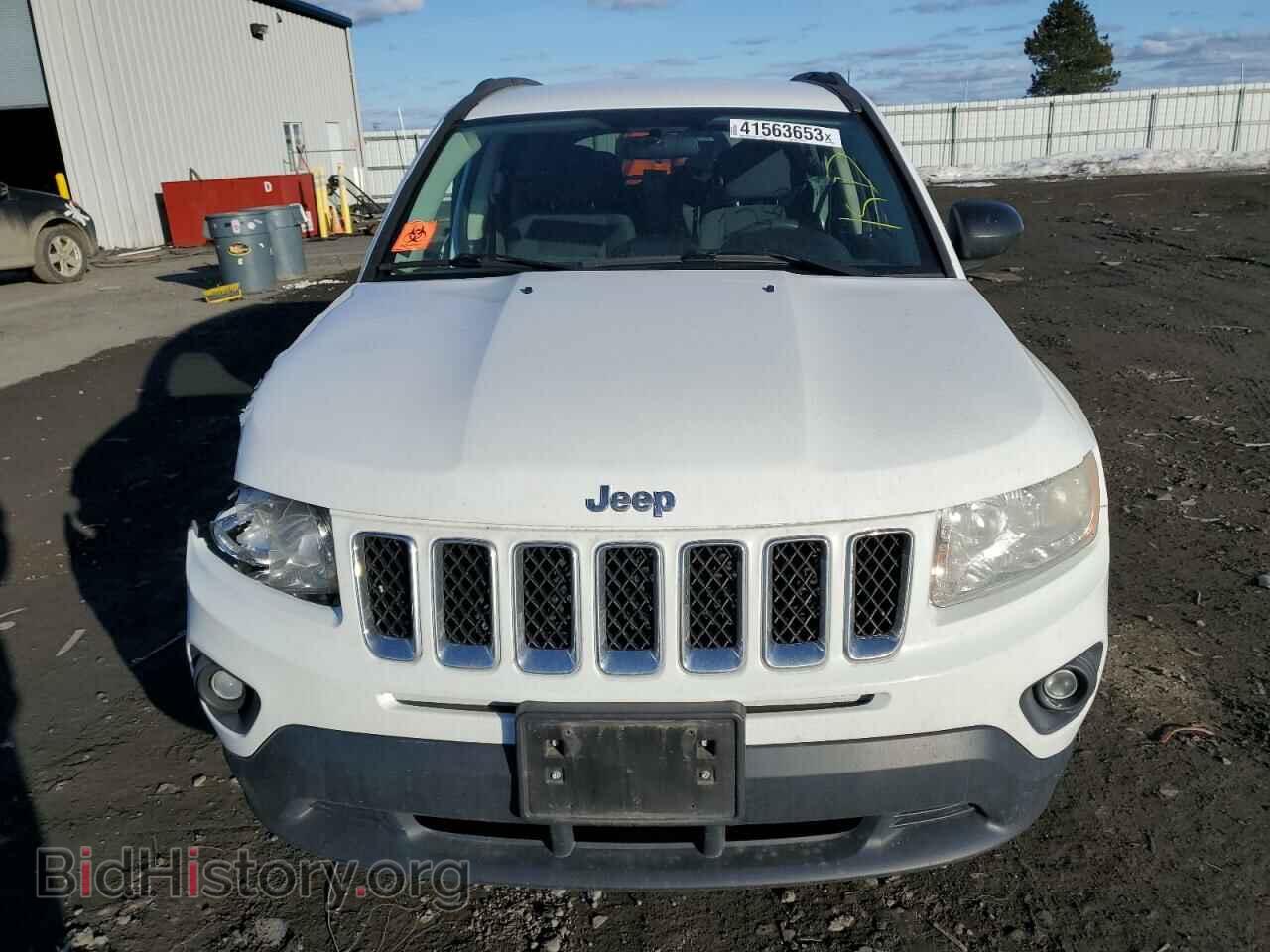 2011 JEEP COMPASS - VIN: 1J4NF1FB9BD174657 - Фото 5