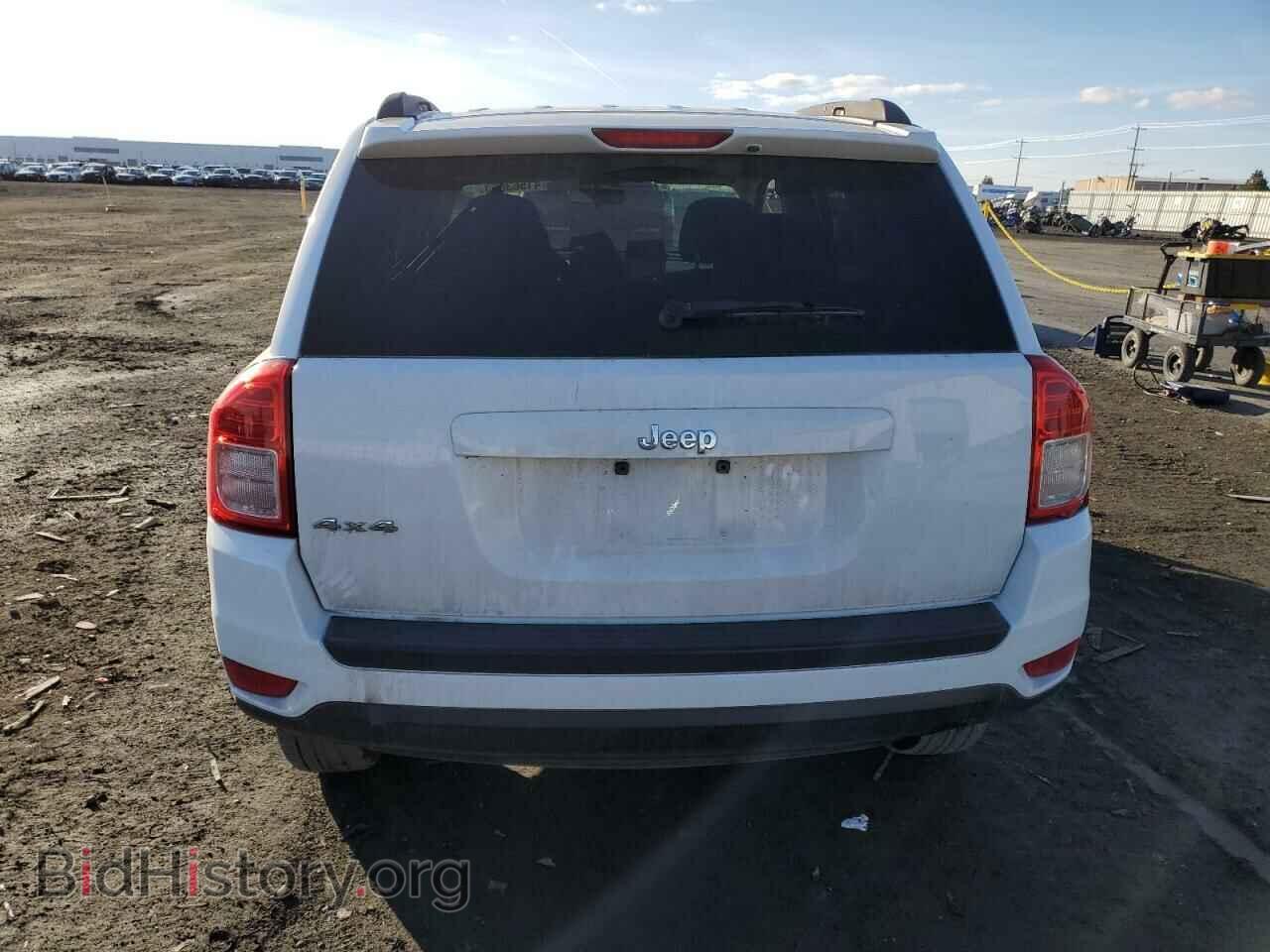 2011 JEEP COMPASS - VIN: 1J4NF1FB9BD174657 - Фото 6