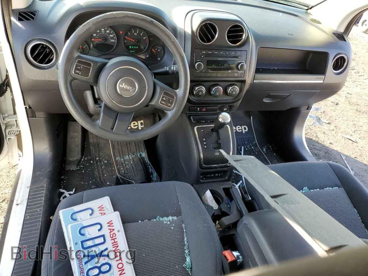 2011 JEEP COMPASS - VIN: 1J4NF1FB9BD174657 - Фото 8