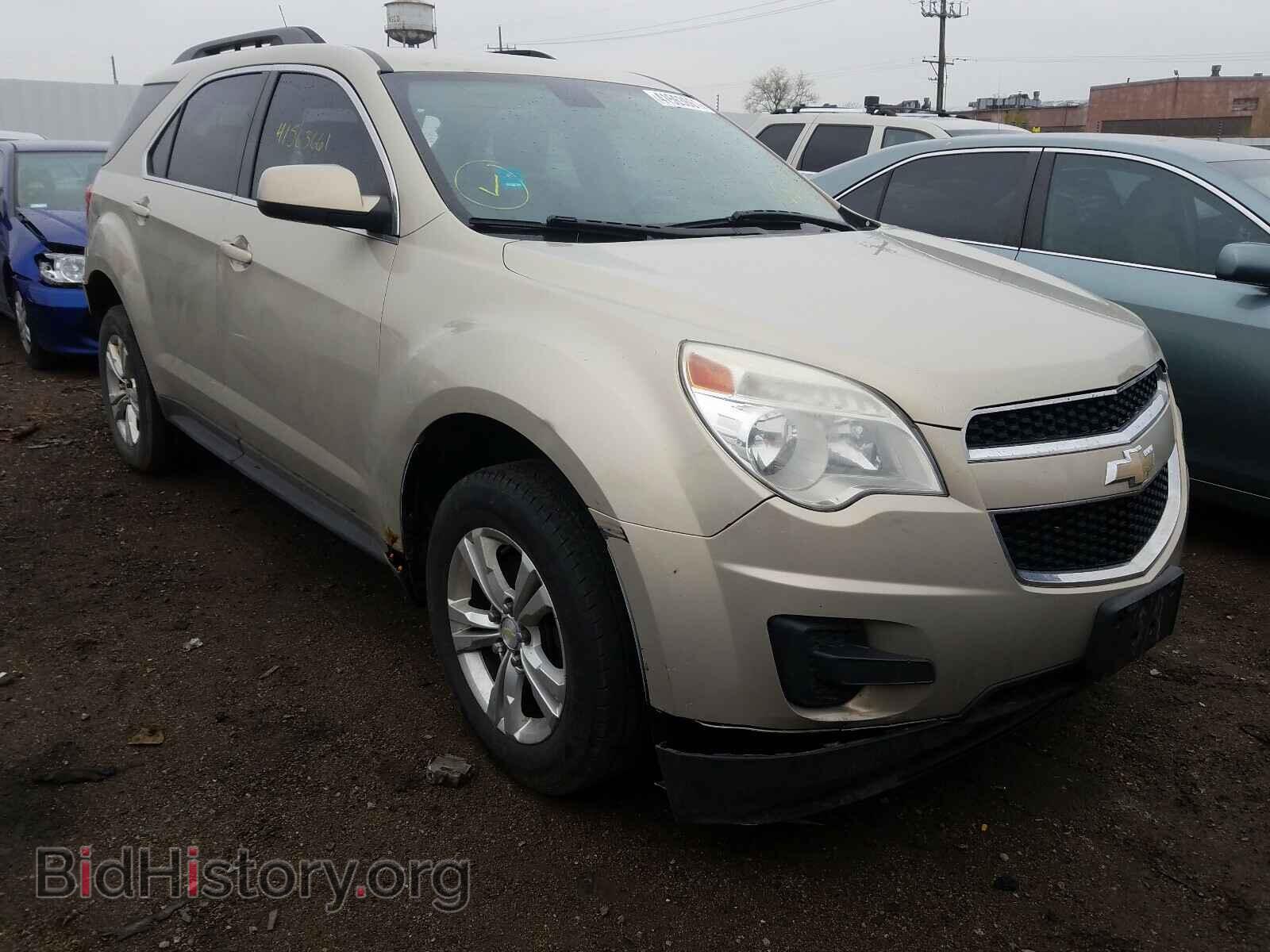 Photo 2CNALDEW5A6235532 - CHEVROLET EQUINOX 2010