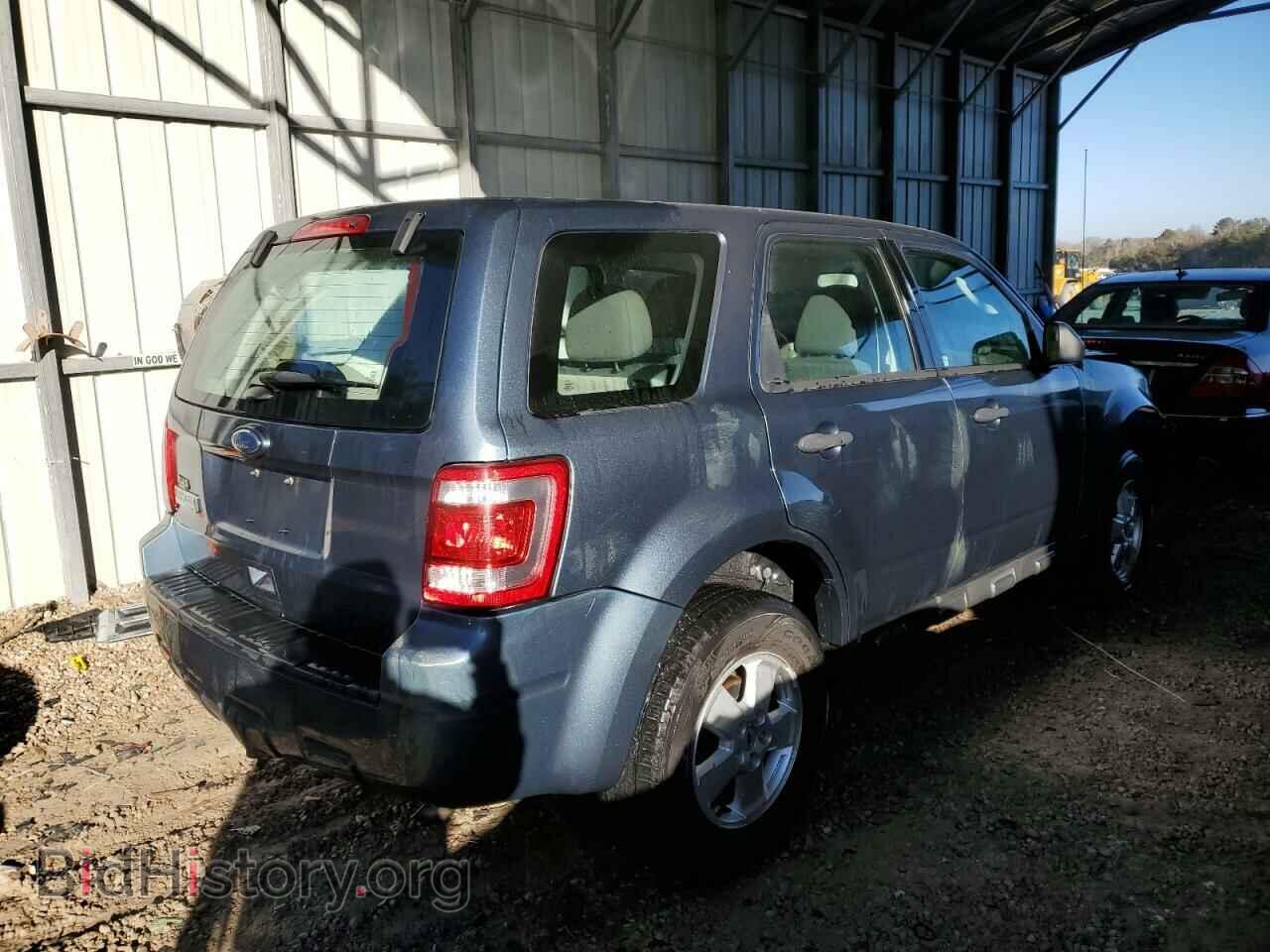2012 FORD ESCAPE - VIN: 1FMCU0C75CKA81012 - Фото 3