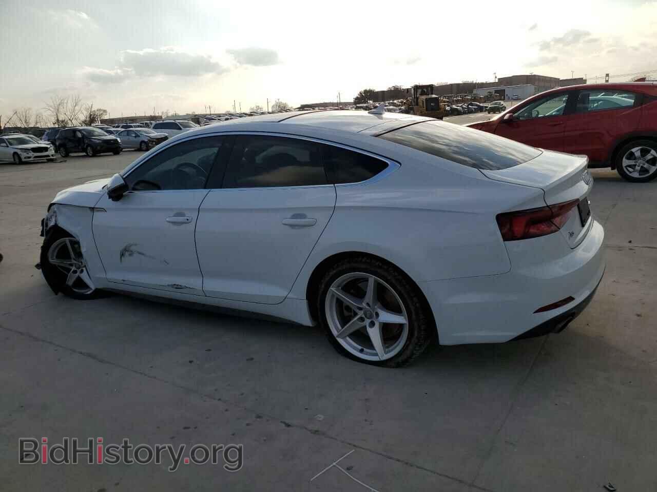 2019 AUDI A5 - VIN: WAUDNCF57KA025883 - Фото 2