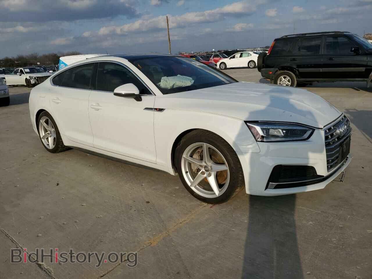 2019 AUDI A5 - VIN: WAUDNCF57KA025883 - Фото 4