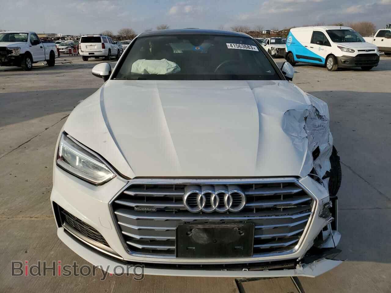 2019 AUDI A5 - VIN: WAUDNCF57KA025883 - Фото 5