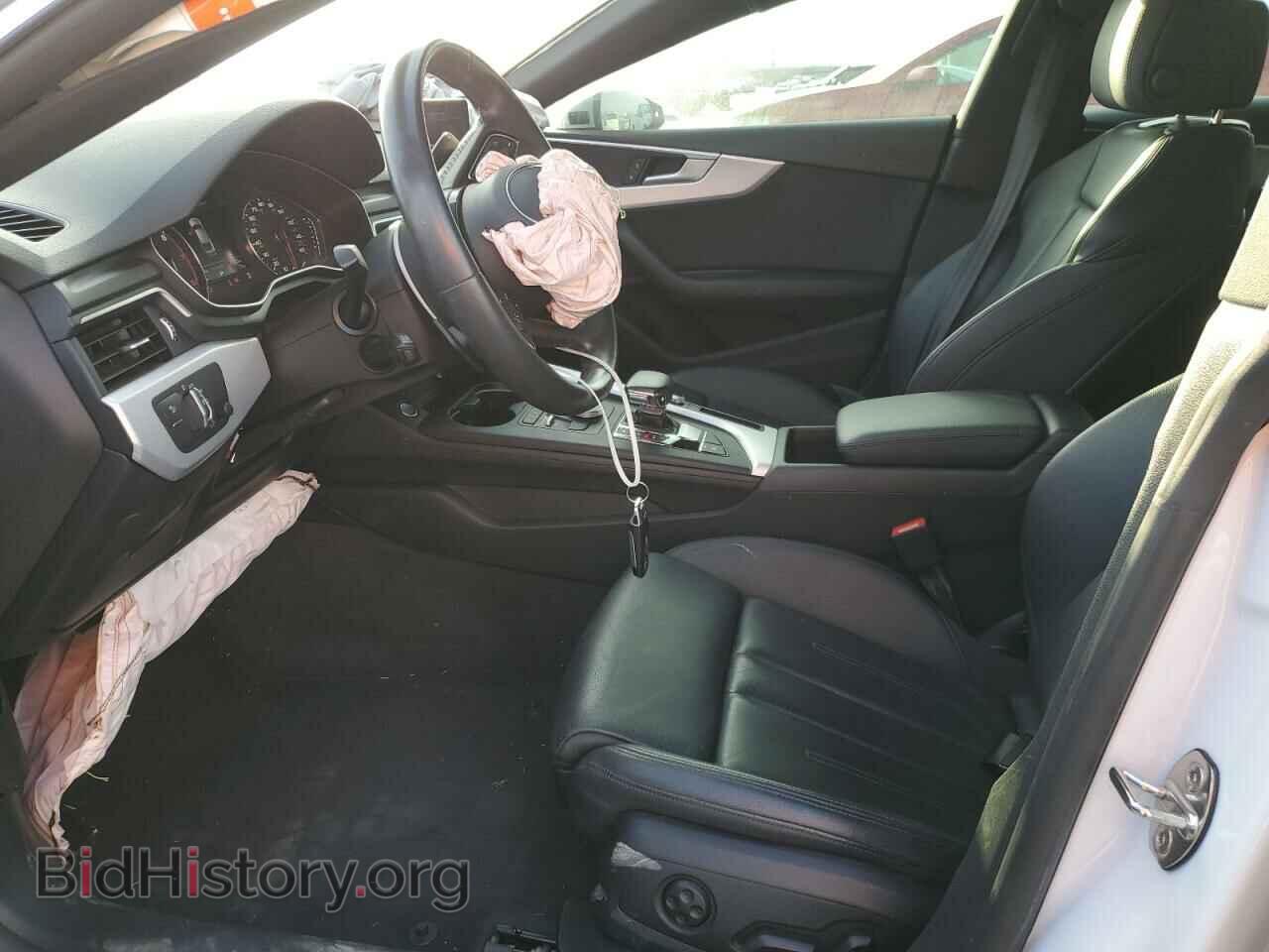 2019 AUDI A5 - VIN: WAUDNCF57KA025883 - Фото 7