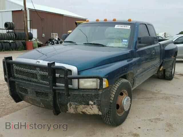 1998 DODGE RAM 3500 - VIN: 1B7MC3363WJ189577 - Фото 2