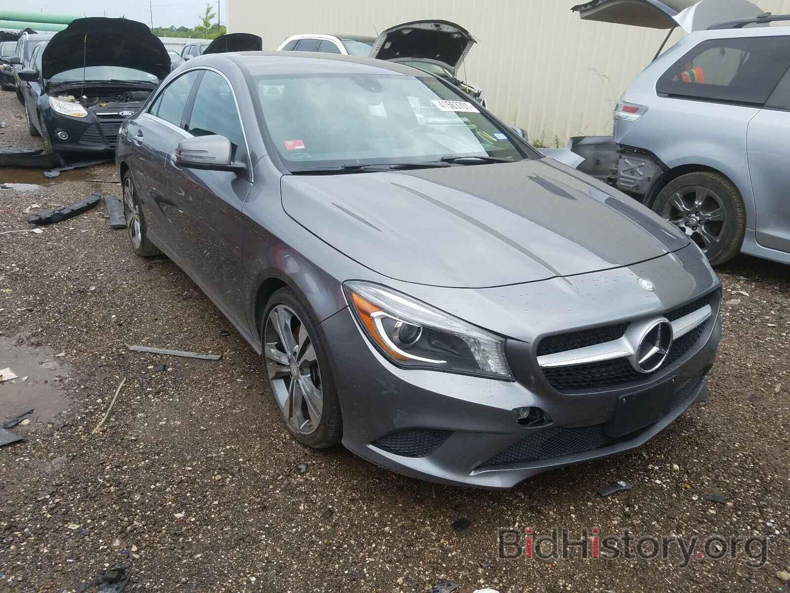 Photo WDDSJ4EB8EN037840 - MERCEDES-BENZ C CLASS 2014