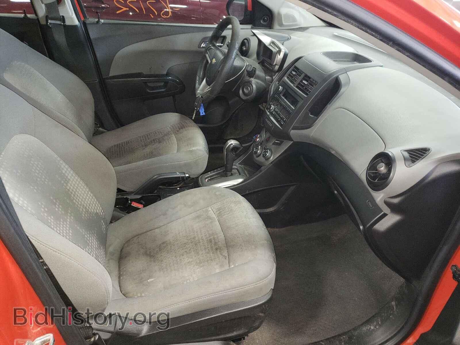 2012 CHEVROLET SONIC - VIN: 1G1JA6SH2C4112778 - Фото 5