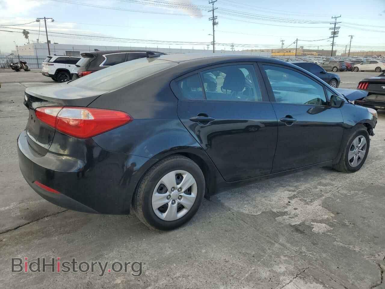 2016 KIA FORTE - VIN: KNAFK4A67G5617484 - Фото 3