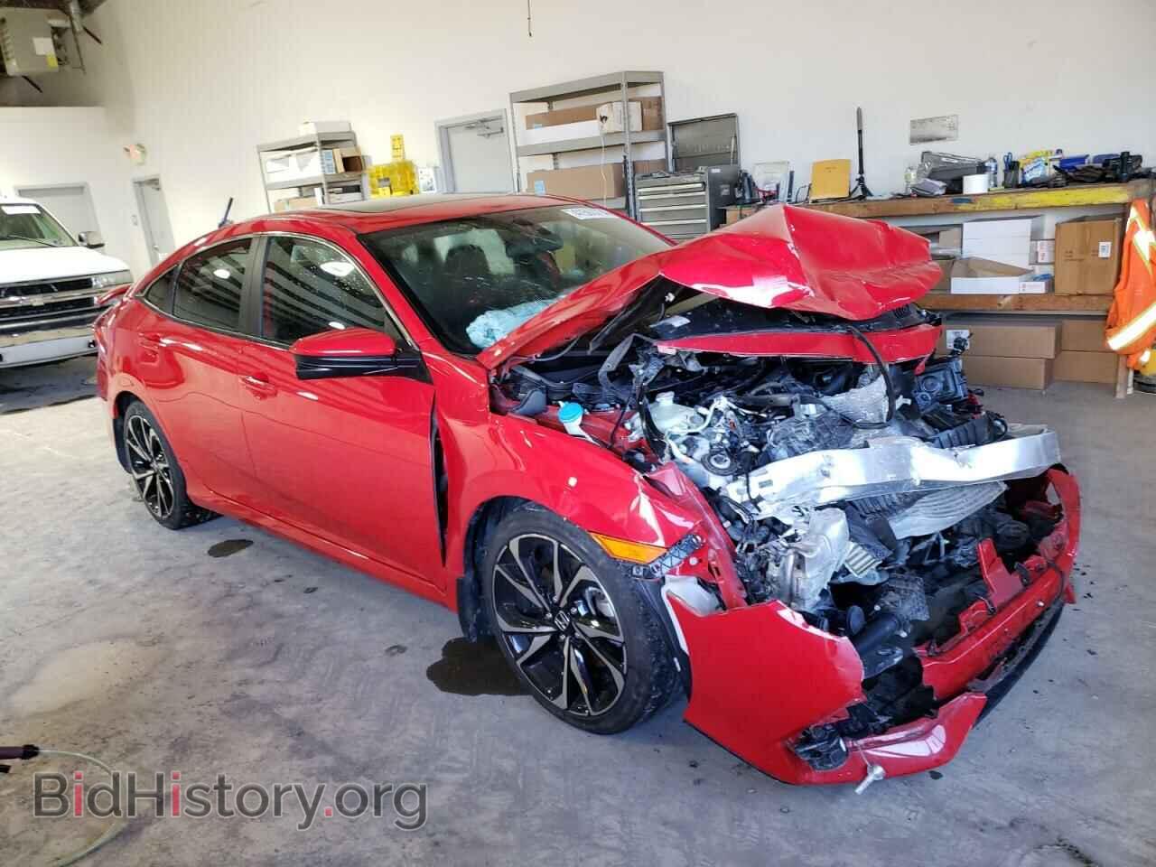 2019 HONDA CIVIC - VIN: 2HGFC1E5XKH708221 - Фото 4