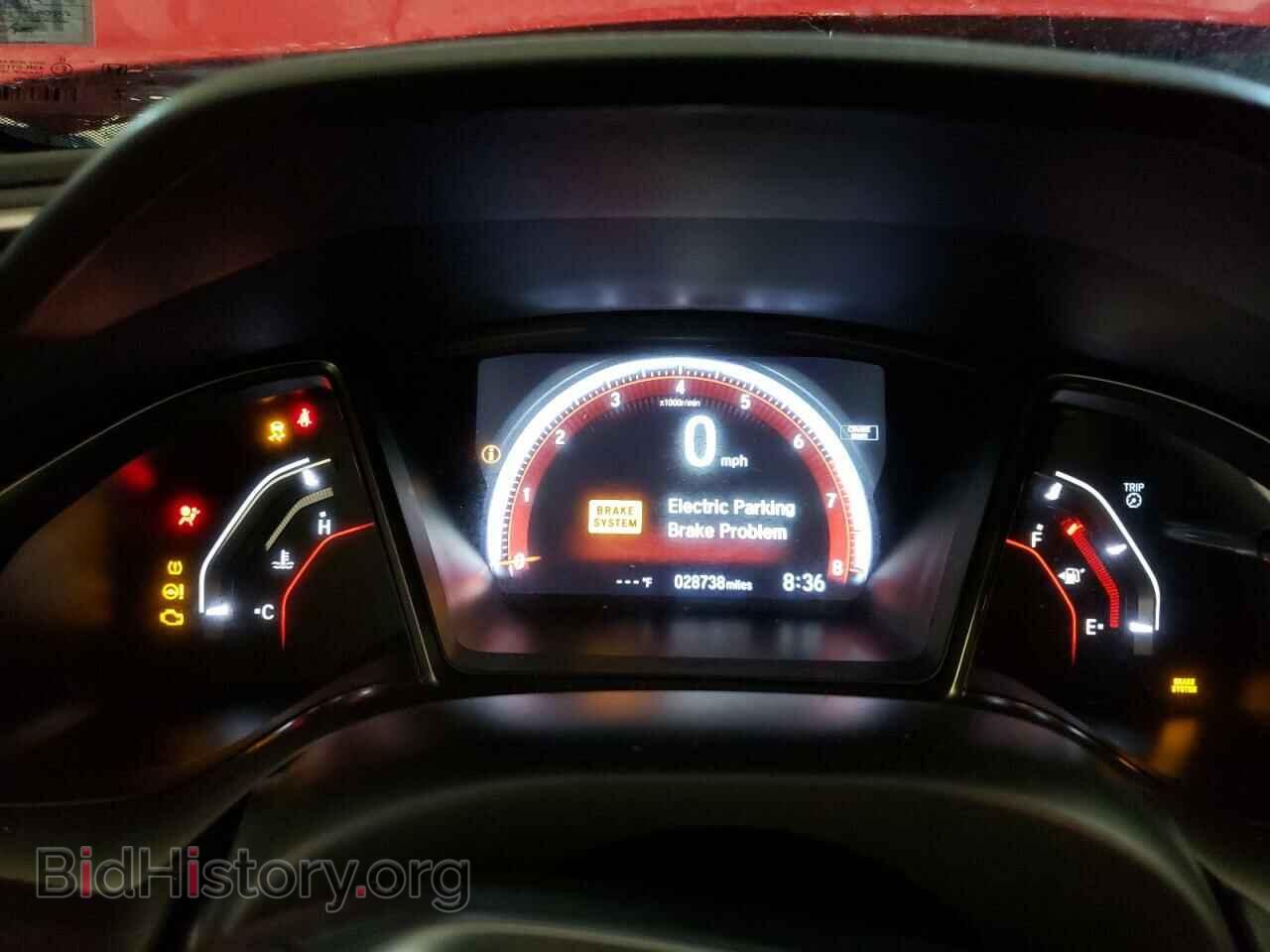 2019 HONDA CIVIC - VIN: 2HGFC1E5XKH708221 - Фото 9
