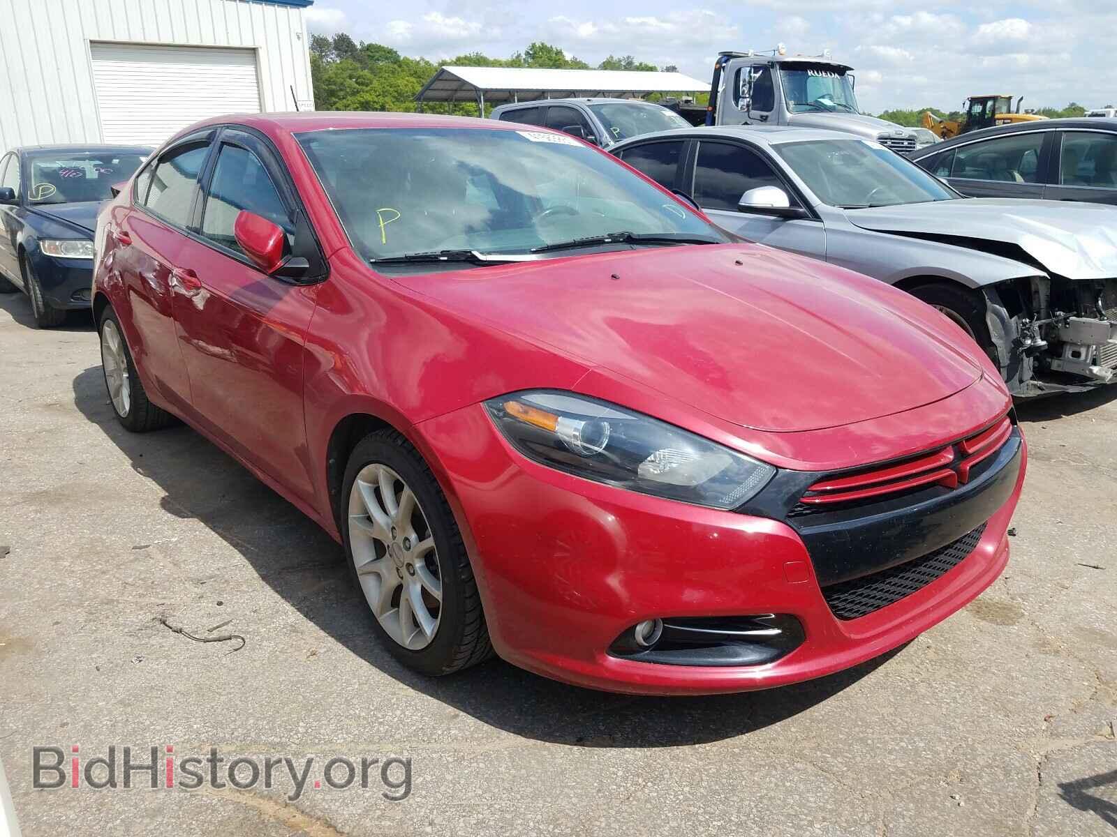 Фотография 1C3CDFBH2DD698959 - DODGE DART 2013