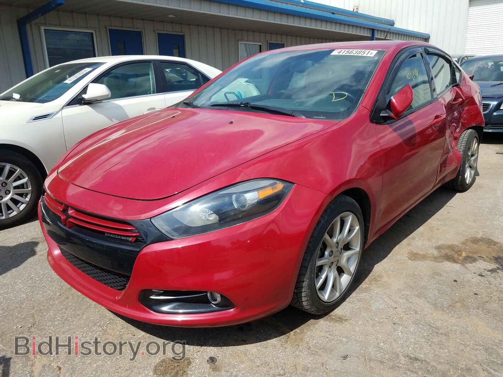 2013 DODGE DART - VIN: 1C3CDFBH2DD698959 - Фото 2