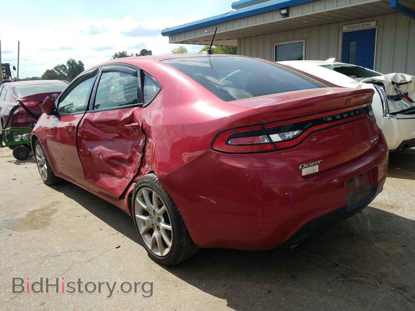 2013 DODGE DART - VIN: 1C3CDFBH2DD698959 - Фото 3