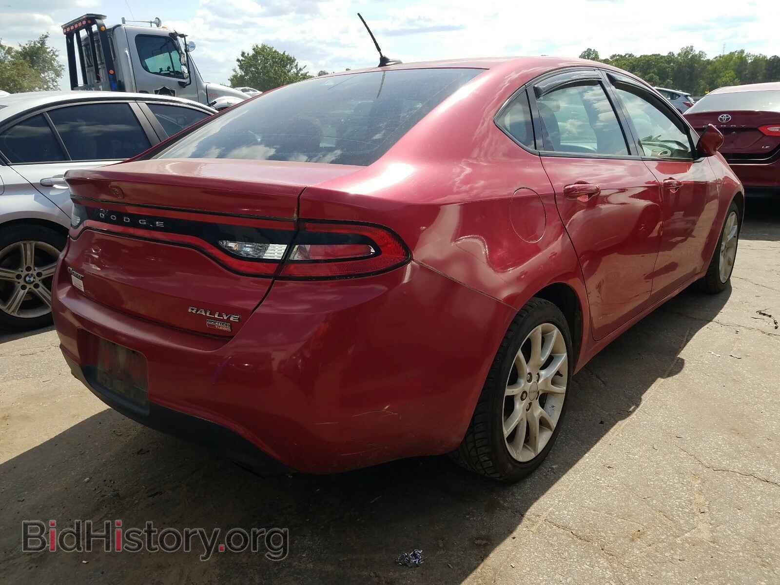 2013 DODGE DART - VIN: 1C3CDFBH2DD698959 - Фото 4