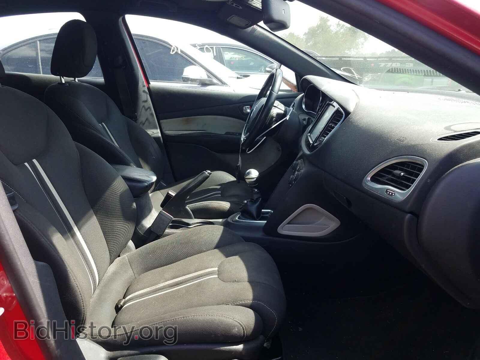 2013 DODGE DART - VIN: 1C3CDFBH2DD698959 - Фото 5