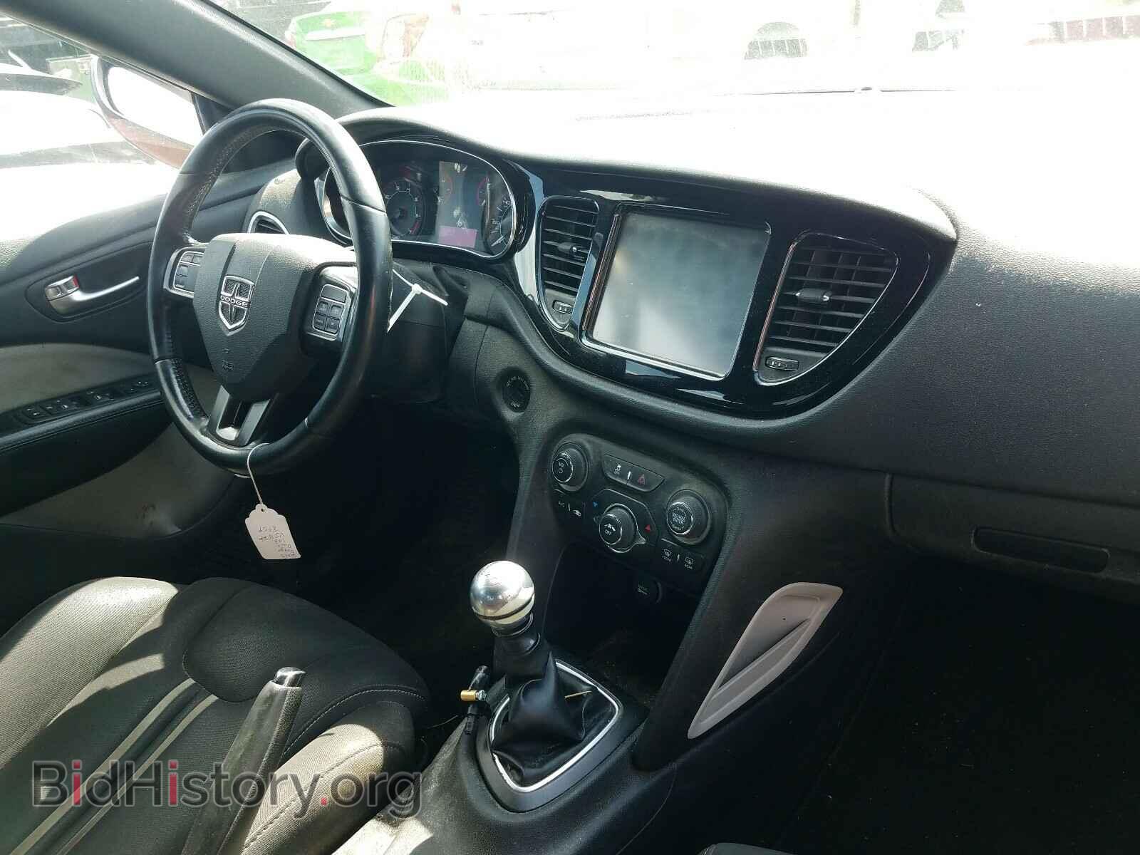 2013 DODGE DART - VIN: 1C3CDFBH2DD698959 - Фото 9