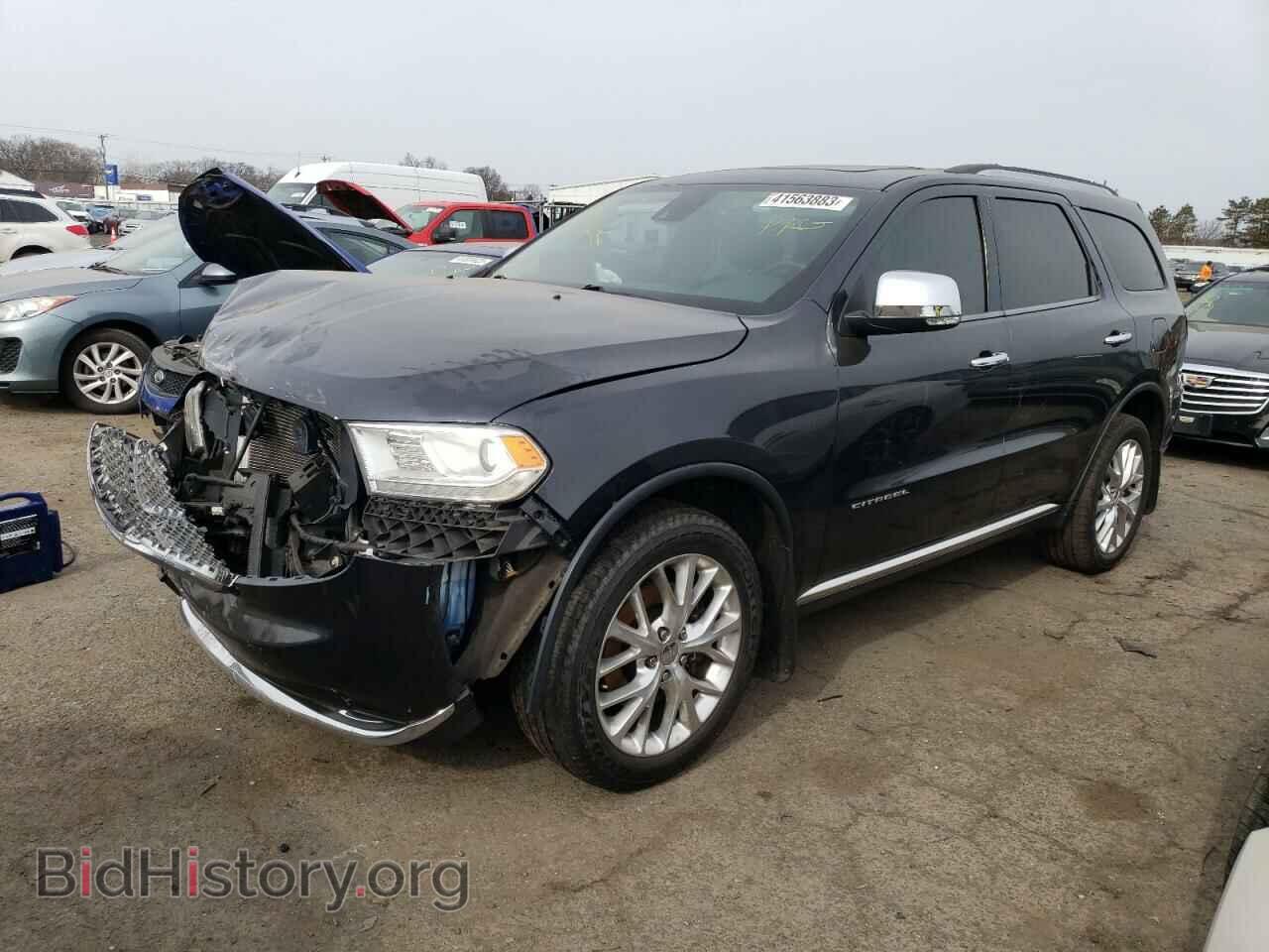 Фотография 1C4RDJEG9EC307020 - DODGE DURANGO 2014