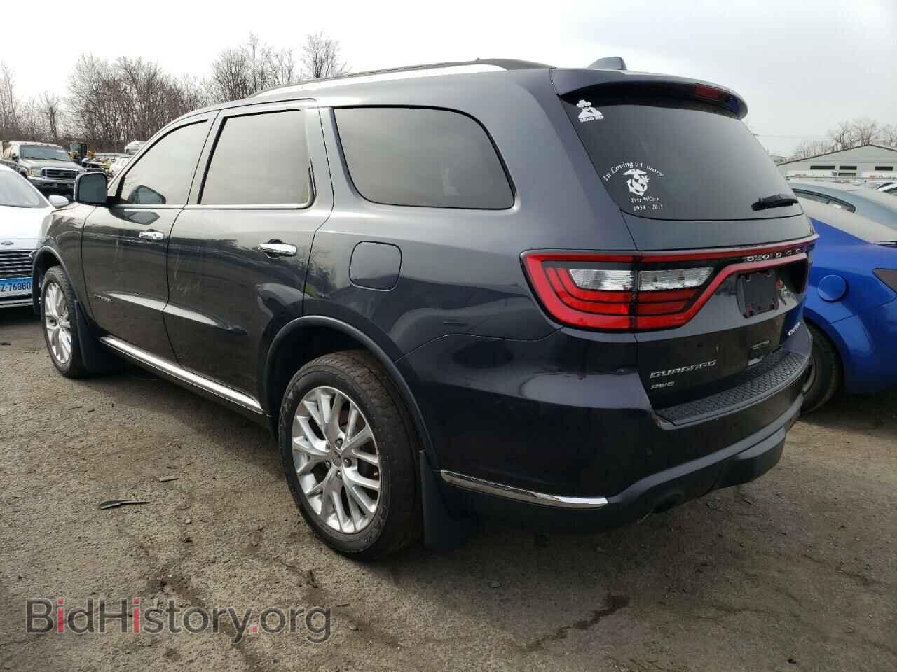 2014 DODGE DURANGO - VIN: 1C4RDJEG9EC307020 - Photo 2