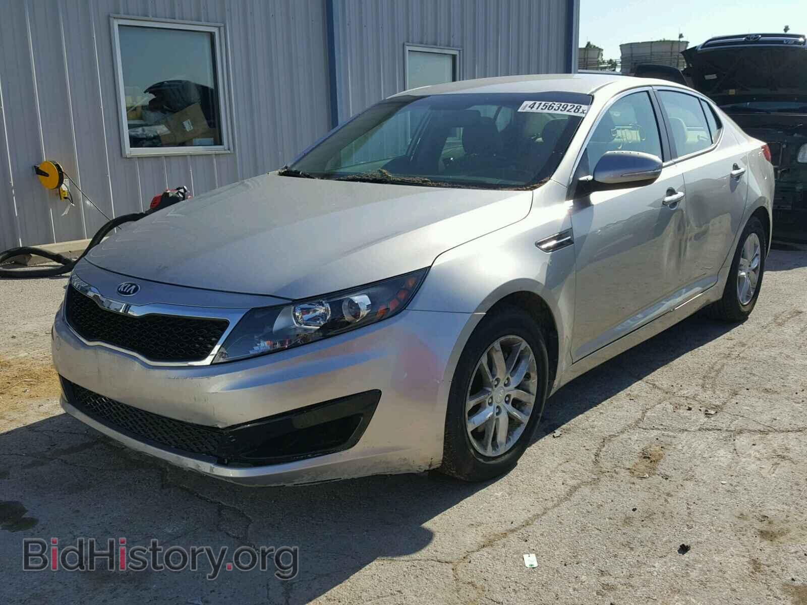 2013 KIA OPTIMA - VIN: KNAGM4A72D5382317 - Фото 2