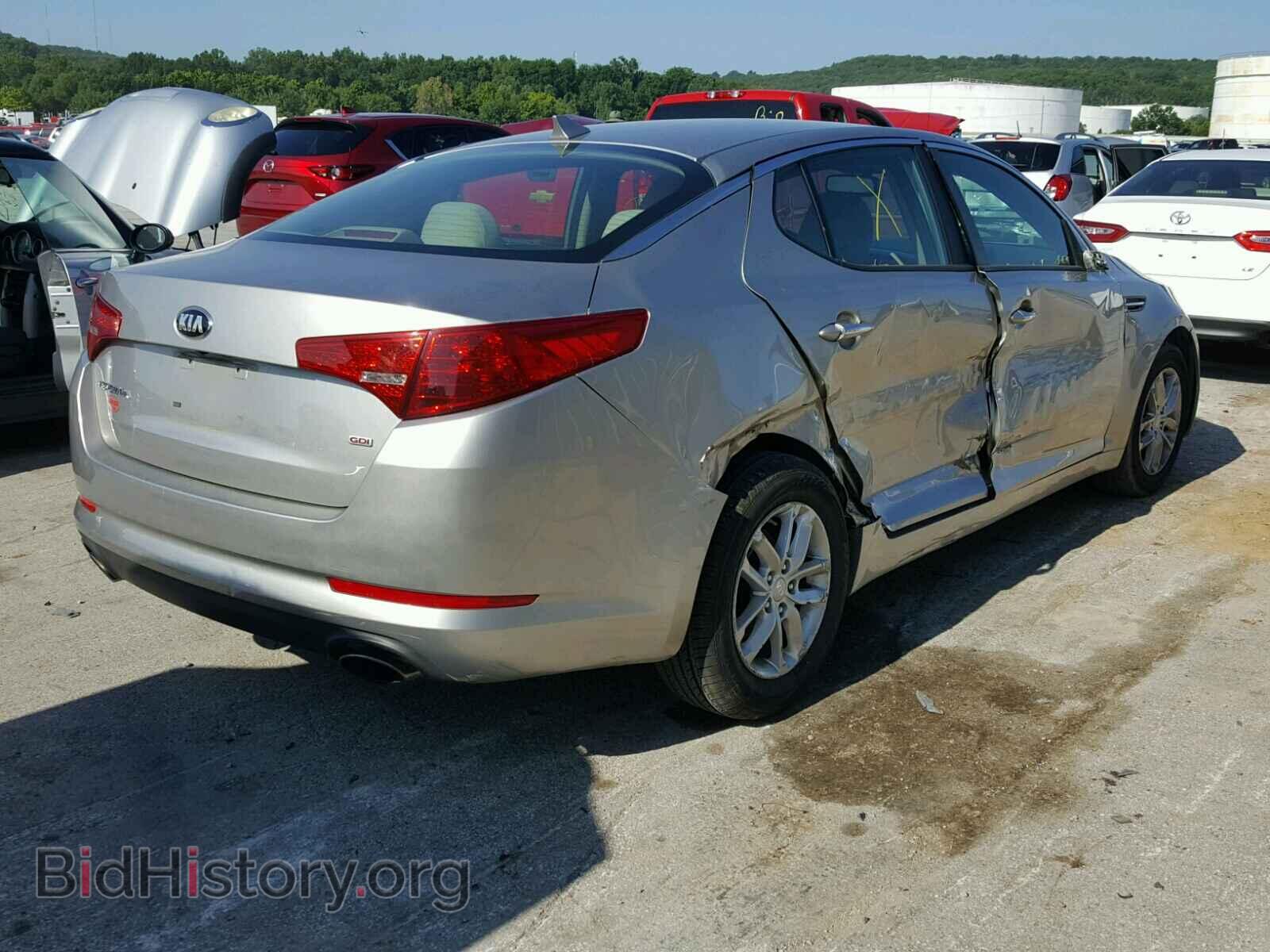 2013 KIA OPTIMA - VIN: KNAGM4A72D5382317 - Фото 4