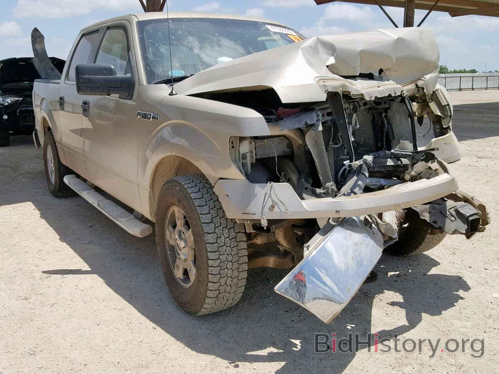 Photo 1FTRW12849FB06380 - FORD F150 SUPER 2009