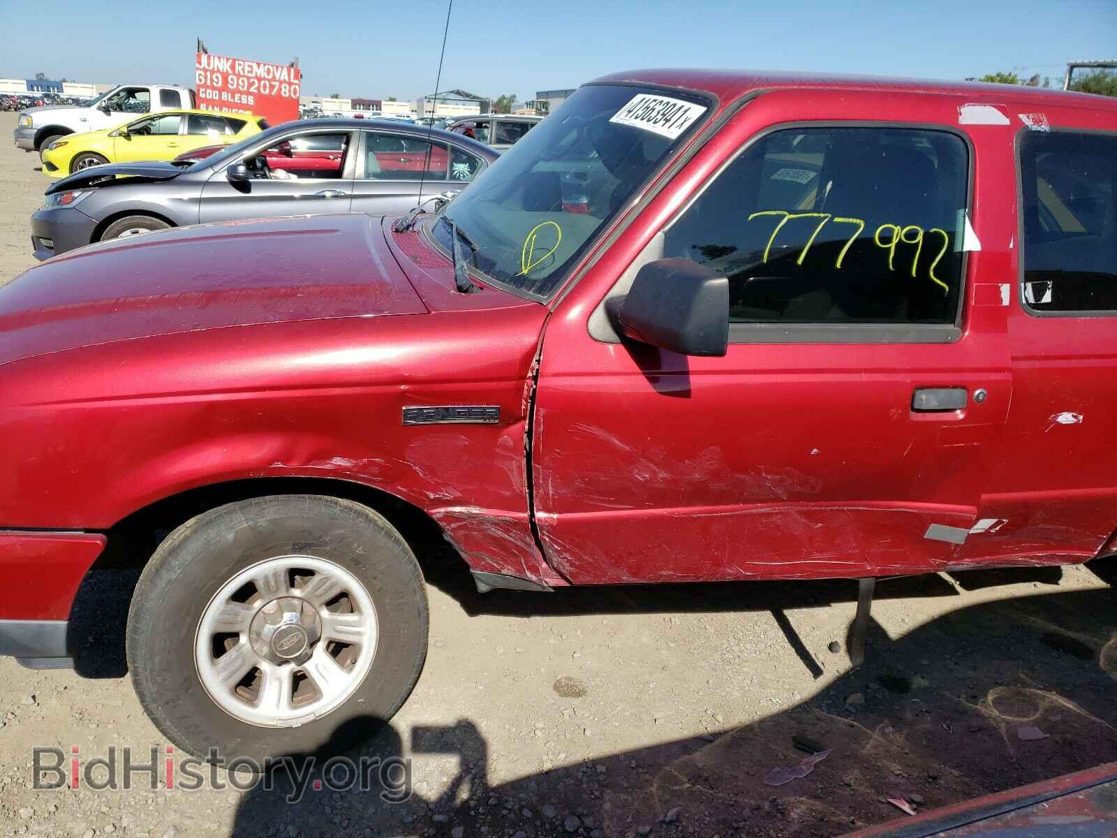 2011 FORD RANGER - VIN: 1FTKR1ED6BPA35605 - Фото 9
