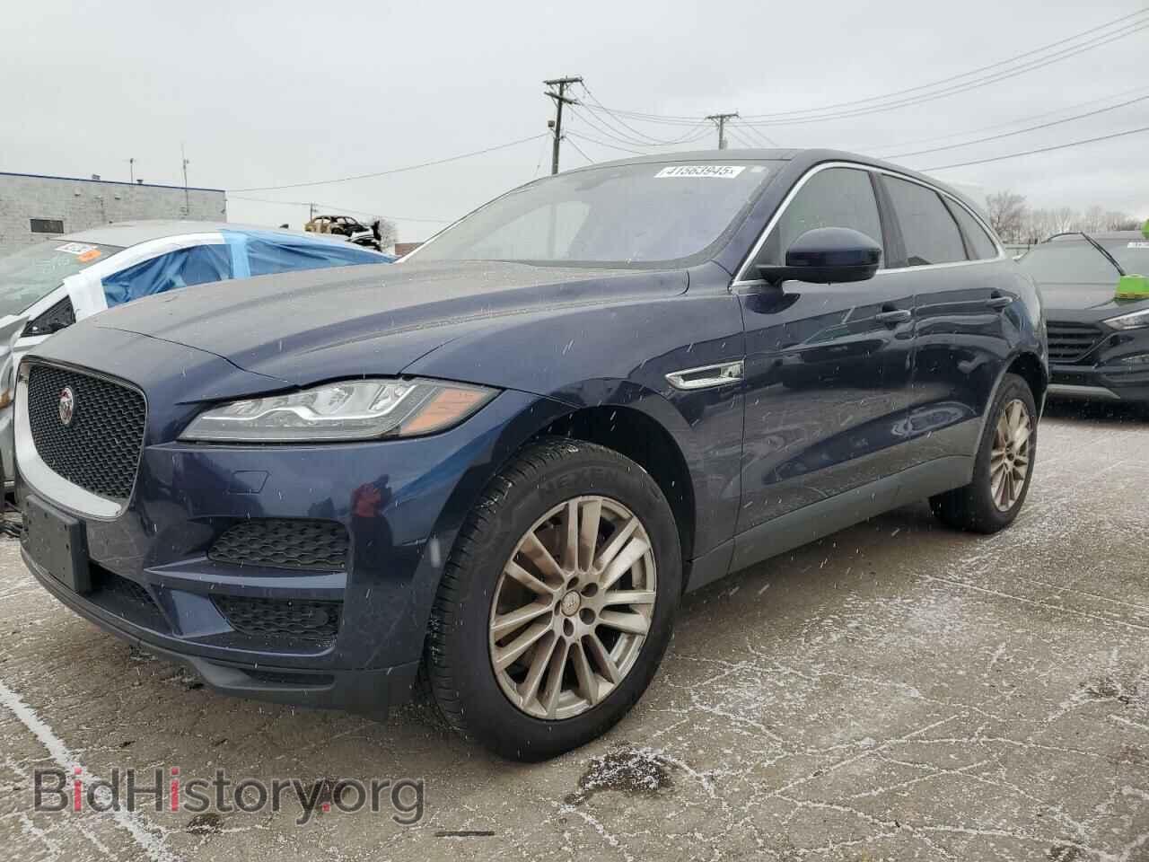 Фотография SADCK2BVXHA059935 - JAGUAR F-PACE 2017