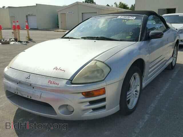 2005 MITSUBISHI ECLIPSE - VIN: 4A3AE55HX5E024329 - Photo 2
