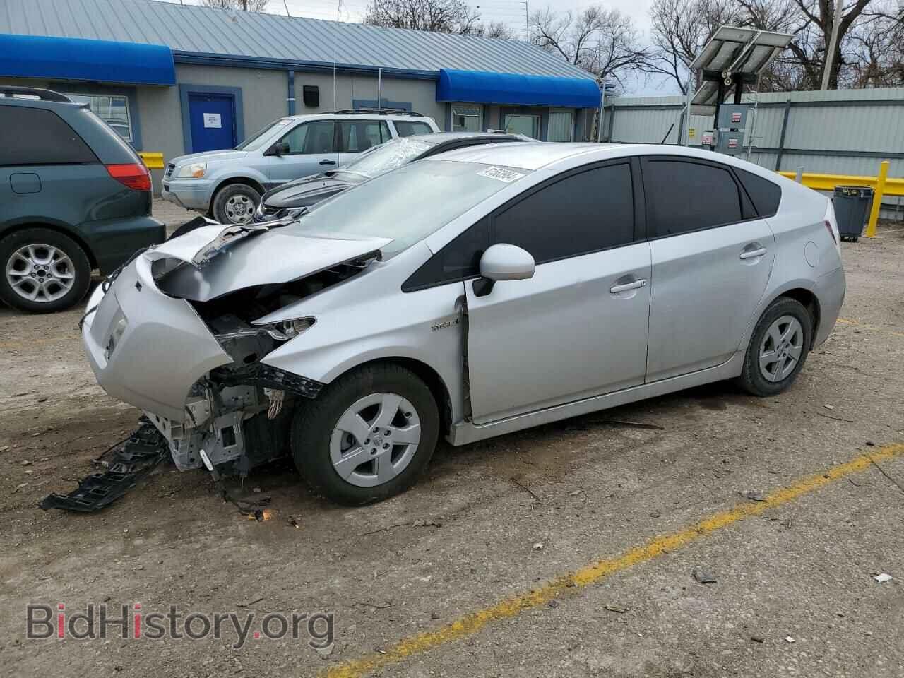 Фотография JTDKN3DU5B0321950 - TOYOTA PRIUS 2011