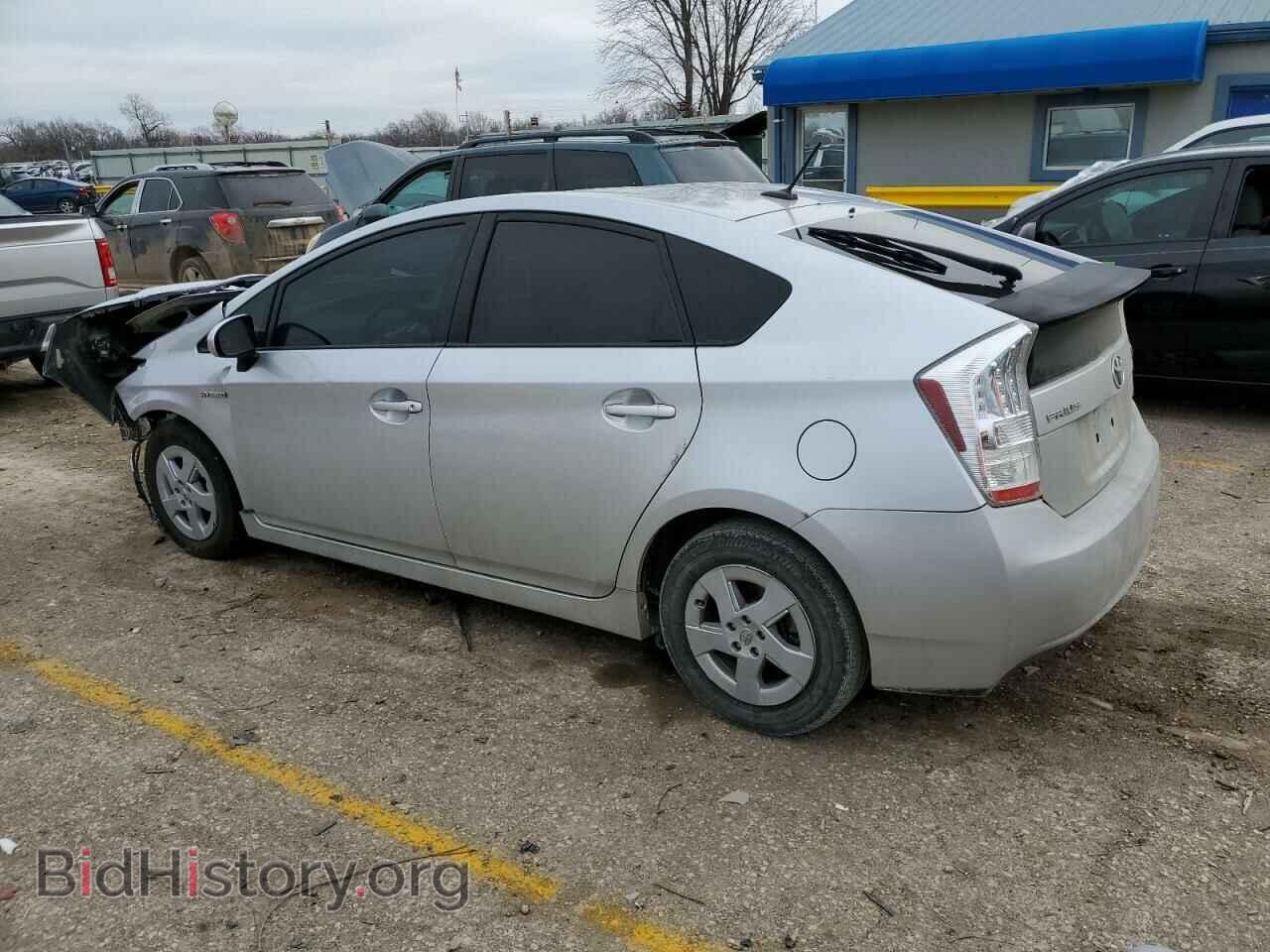 2011 TOYOTA PRIUS - VIN: JTDKN3DU5B0321950 - Фото 2