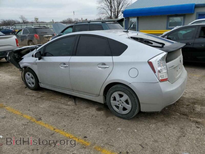 2011 Toyota PRIUS (VIN JTDKN3DU5B0321950) — фото 2 из 14
