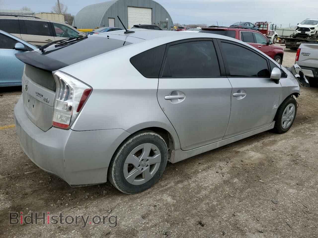 2011 TOYOTA PRIUS - VIN: JTDKN3DU5B0321950 - Фото 3