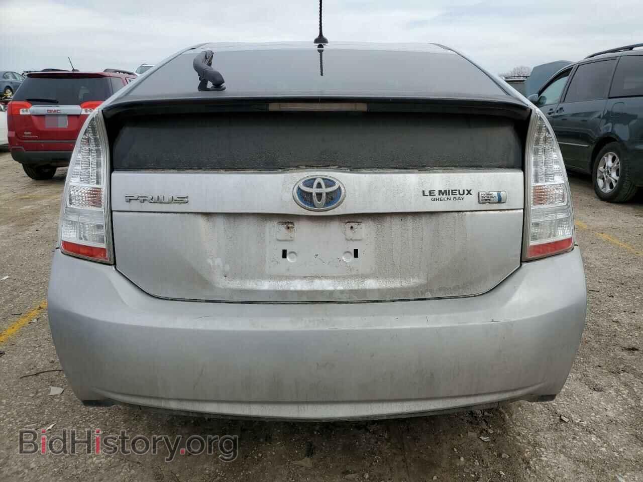 2011 TOYOTA PRIUS - VIN: JTDKN3DU5B0321950 - Фото 6