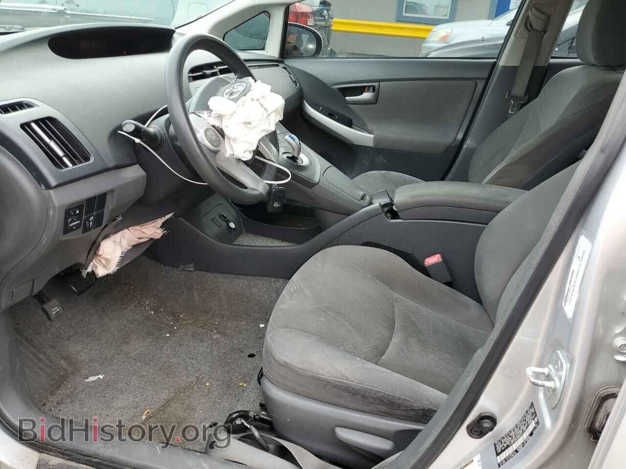 2011 TOYOTA PRIUS - VIN: JTDKN3DU5B0321950 - Фото 7