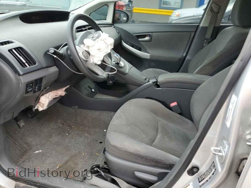 2011 Toyota PRIUS (VIN JTDKN3DU5B0321950) — фото 7 из 14