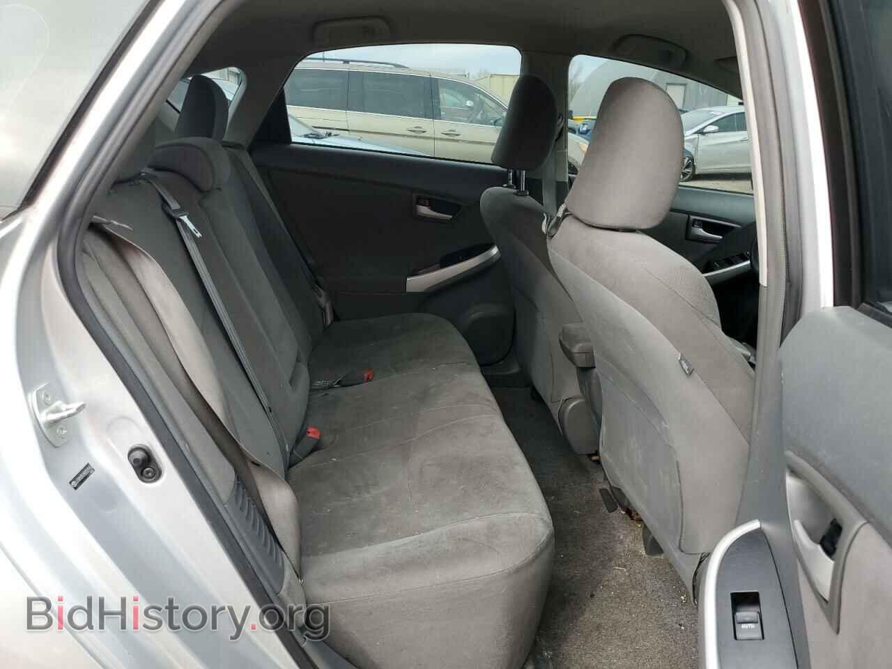 2011 TOYOTA PRIUS - VIN: JTDKN3DU5B0321950 - Фото 10