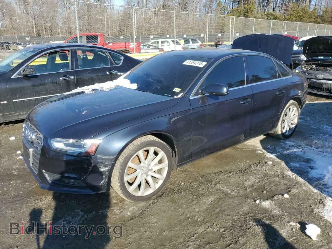 Фотография WAUBFAFL0DN050692 - AUDI A4 2013