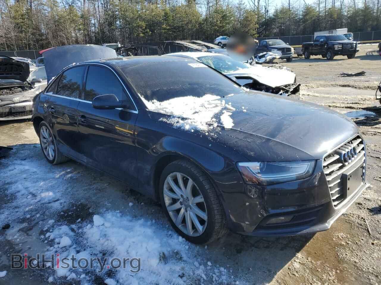 2013 AUDI A4 - VIN: WAUBFAFL0DN050692 - Фото 4