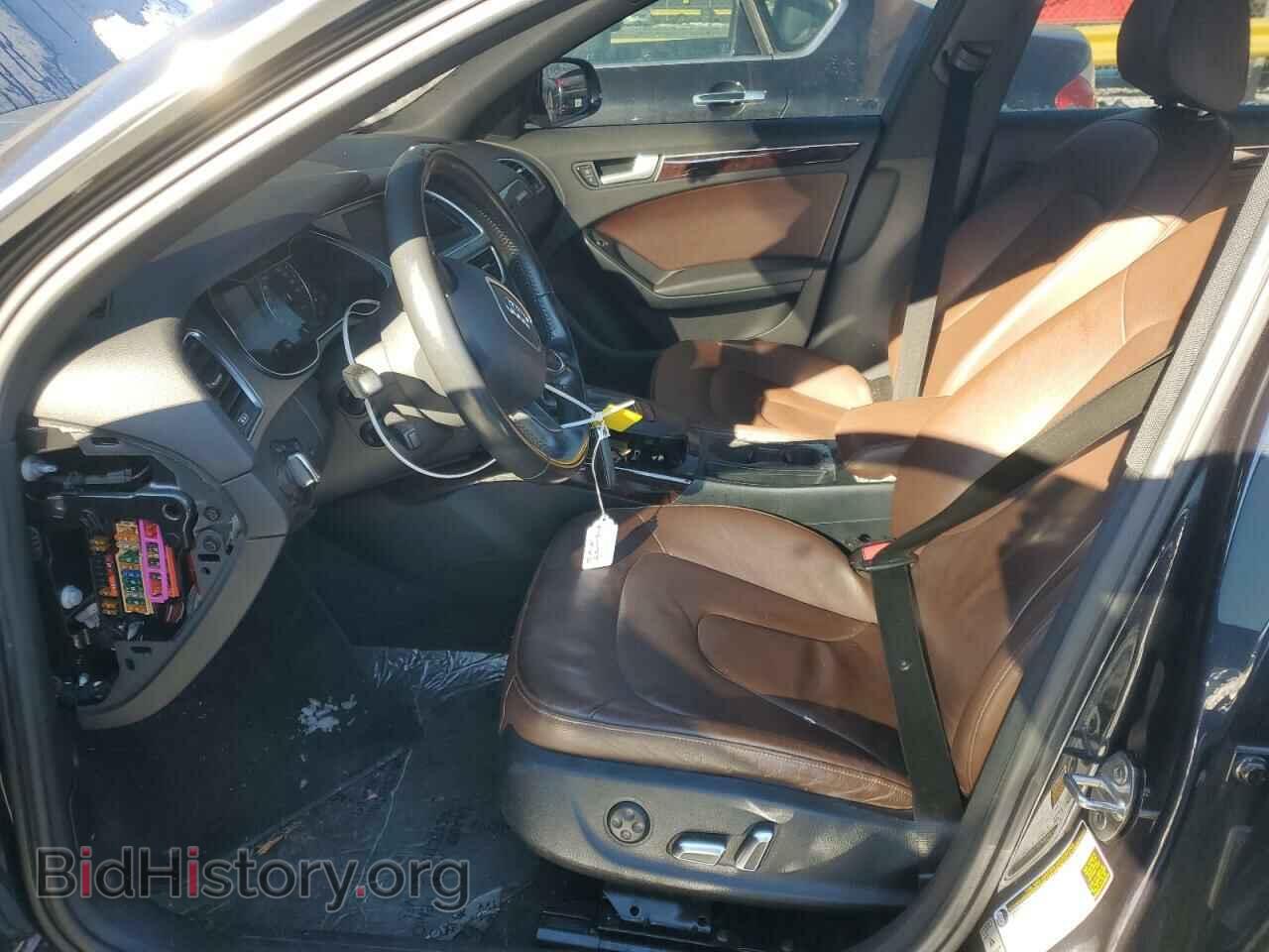 2013 AUDI A4 - VIN: WAUBFAFL0DN050692 - Фото 7