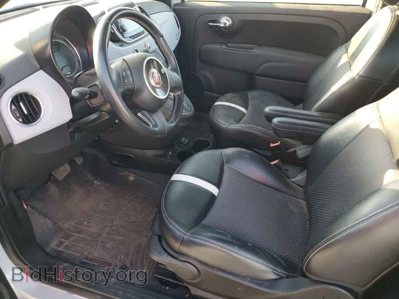 2016 FIAT 500 - VIN: 3C3CFFGE3GT229385 - Фото 7