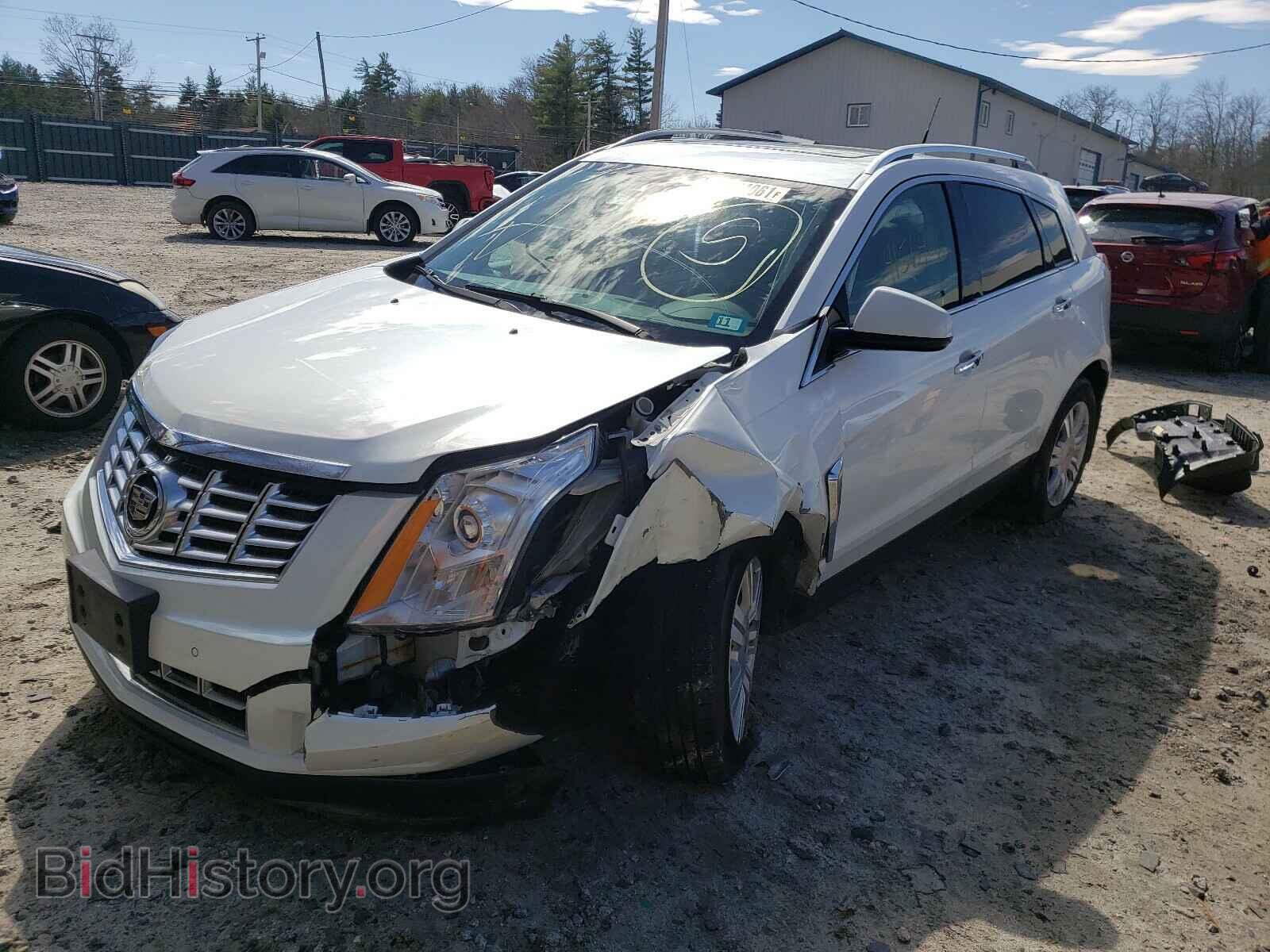 2014 CADILLAC SRX - VIN: 3GYFNEE36ES614346 - Фото 2