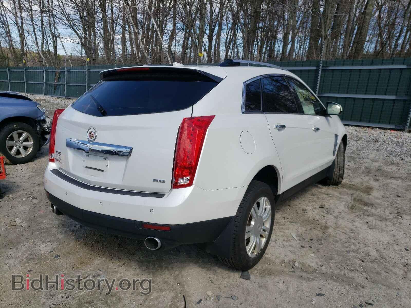 2014 CADILLAC SRX - VIN: 3GYFNEE36ES614346 - Фото 4