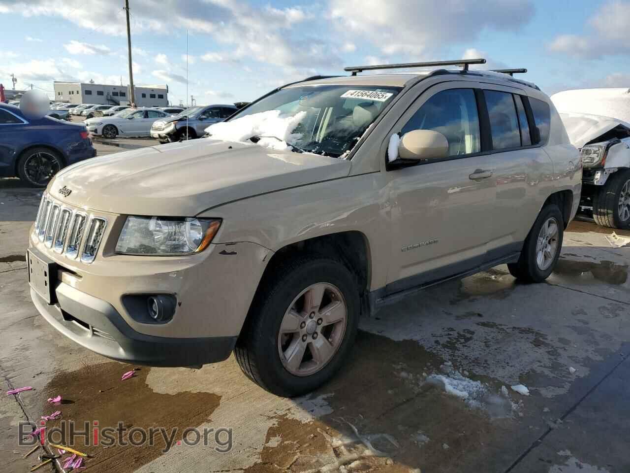 Photo 1C4NJCEA4GD744550 - JEEP COMPASS 2016