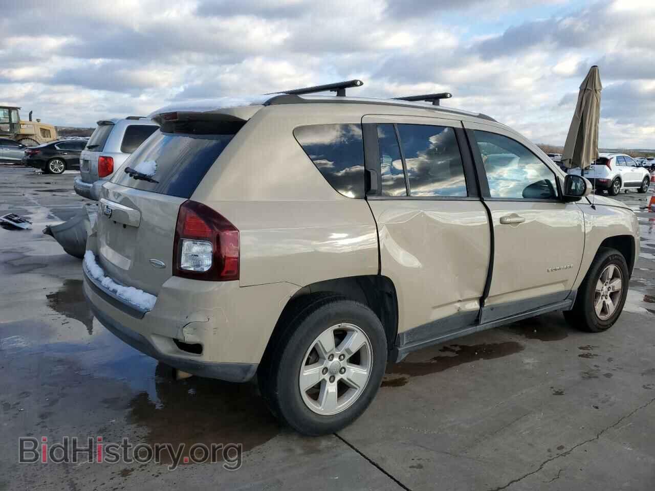 2016 JEEP COMPASS - VIN: 1C4NJCEA4GD744550 - Photo 3