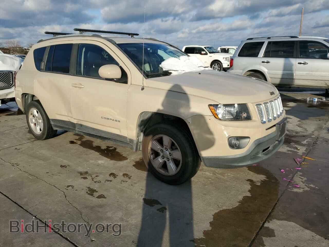 2016 JEEP COMPASS - VIN: 1C4NJCEA4GD744550 - Photo 4