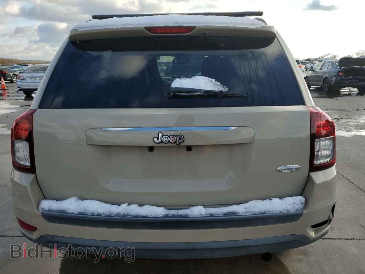2016 JEEP COMPASS - VIN: 1C4NJCEA4GD744550 - Photo 6
