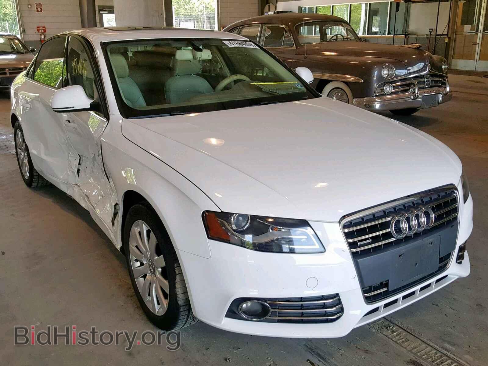 Фотография WAUSF78KX9N022137 - AUDI A4 2009