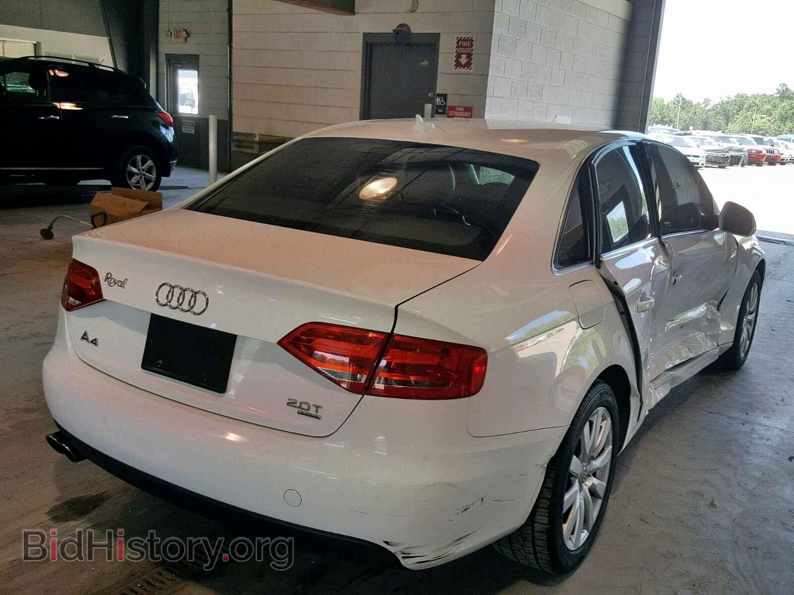 2009 AUDI A4 - VIN: WAUSF78KX9N022137 - Фото 4