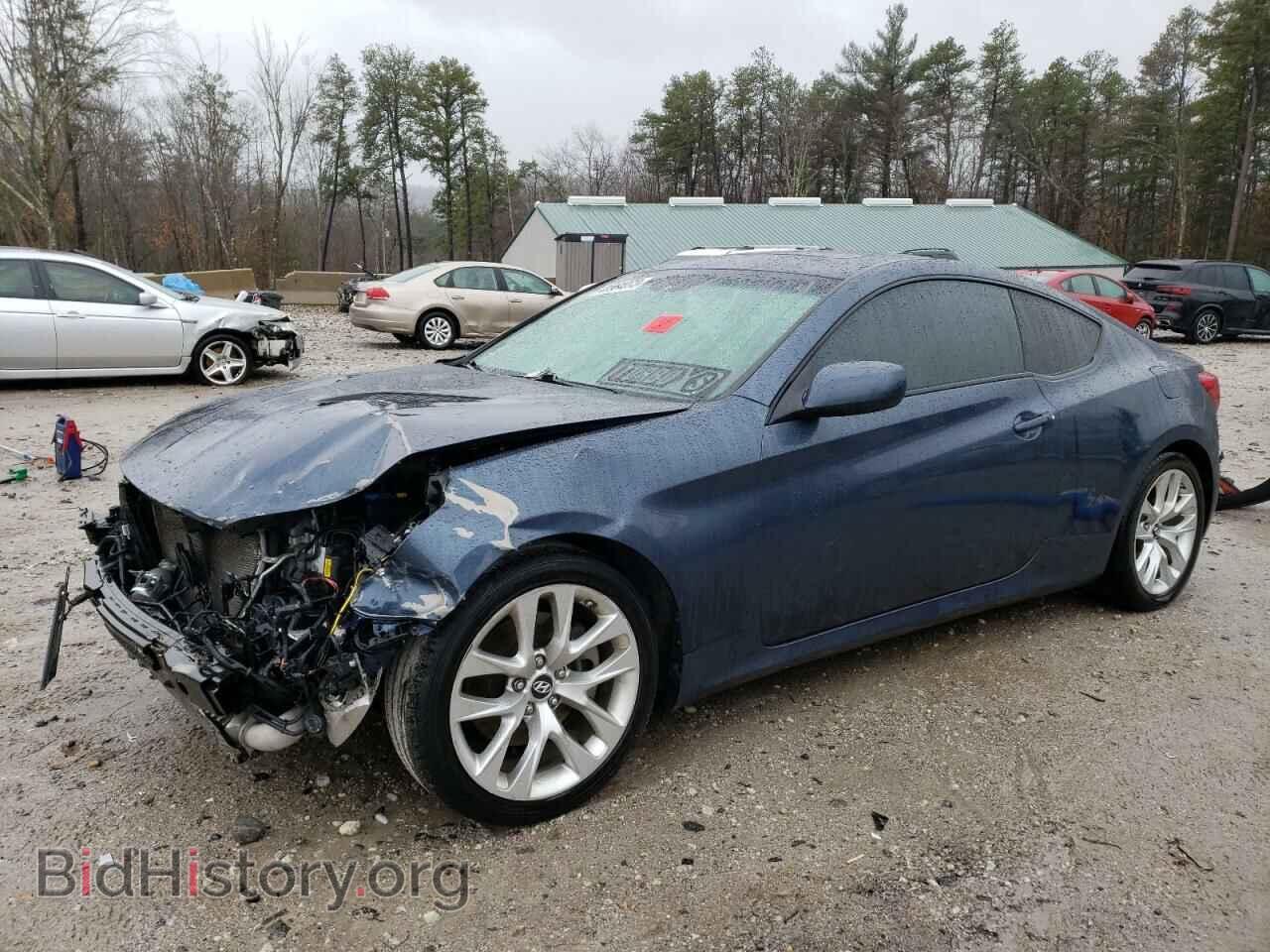 Photo KMHHT6KD4DU081804 - HYUNDAI GENESIS 2013